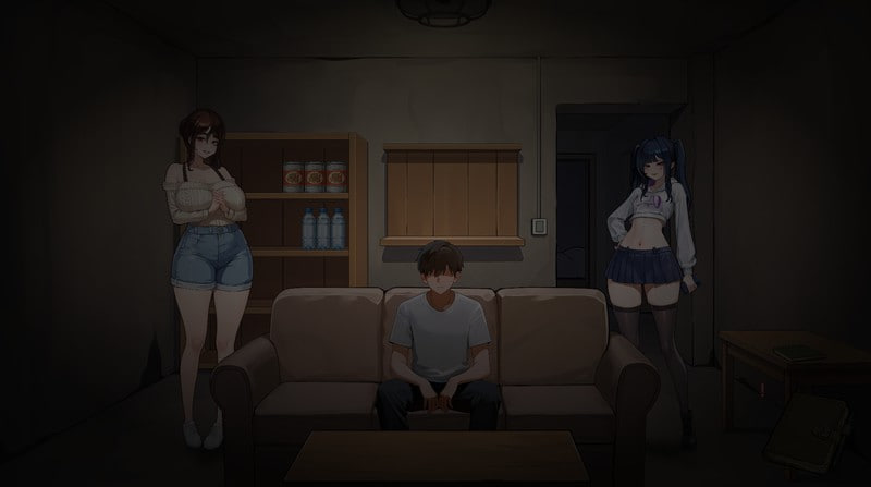 图片[1]-新作[日式SLG/NTR堕落/动态] 腐败避难所 堕落シェルター Corruption Shelterver 0.01f Demo 官中版 [250M]-爱玩ACG