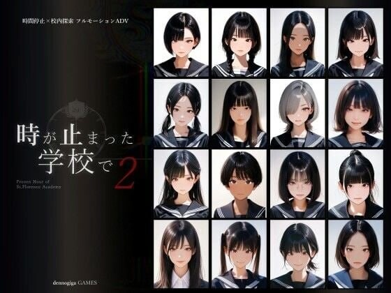 图片[2]-新汉化[日式ADV/动态] 在时间停止的学校里2 時が止まった学校で2（ゲーム版） AI汉化版+自带全回想 [2.20G]-爱玩ACG