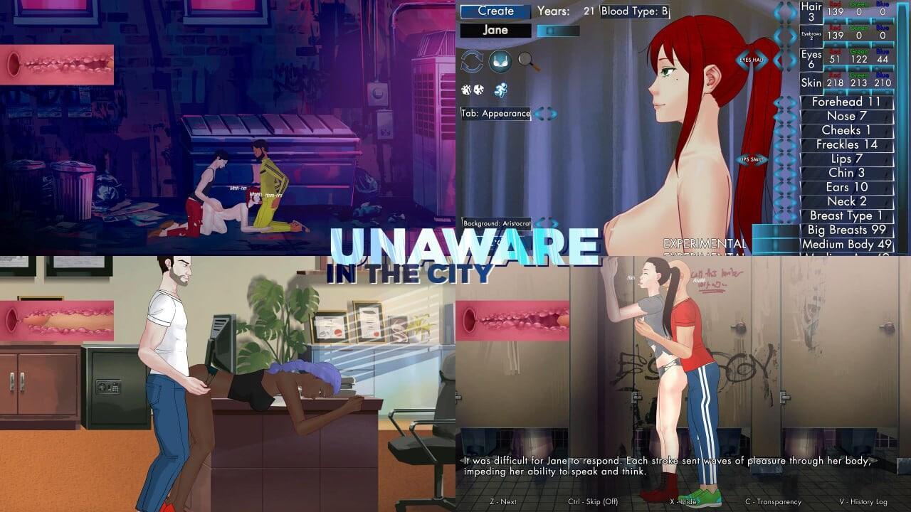 更新【沙盒SLG/NTR寝取/动态] 城市中的无意识者 Unaware in the City v50 ST官中步兵版 [1.20G]-爱玩ACG