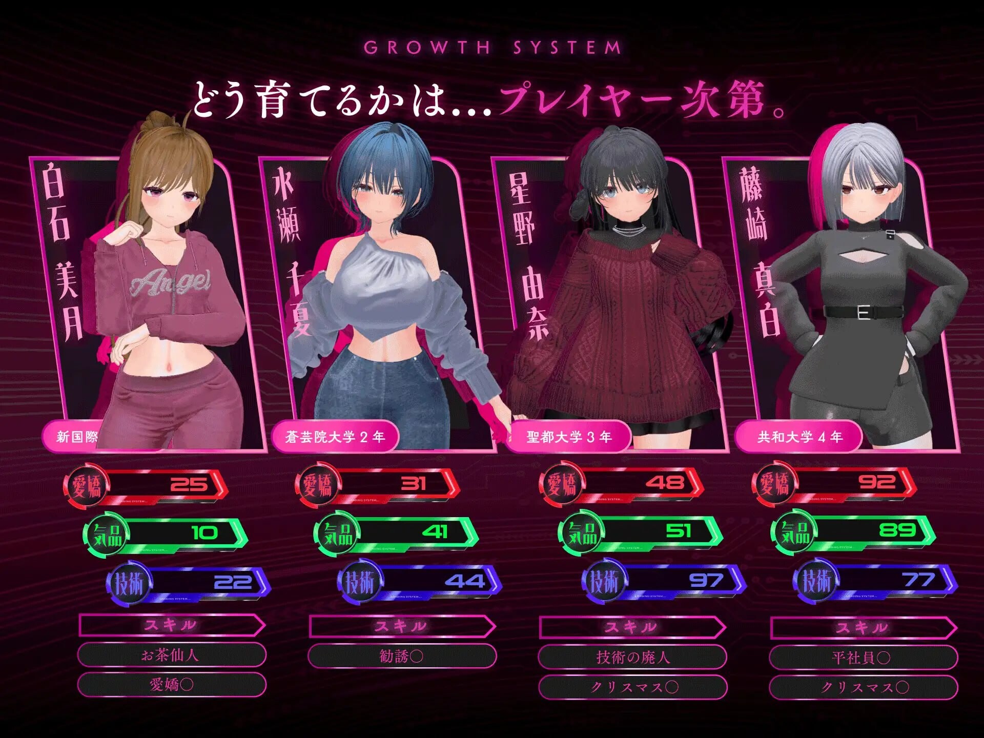 图片[4]-更新[互动SLG/3D作品/动态] 爸爸活大流行-女子大学生碧池化计划- パパ活パンデミクス – 女子大生ビッチ化計画 – v1.11 生肉版+存档 [850M]-爱玩ACG