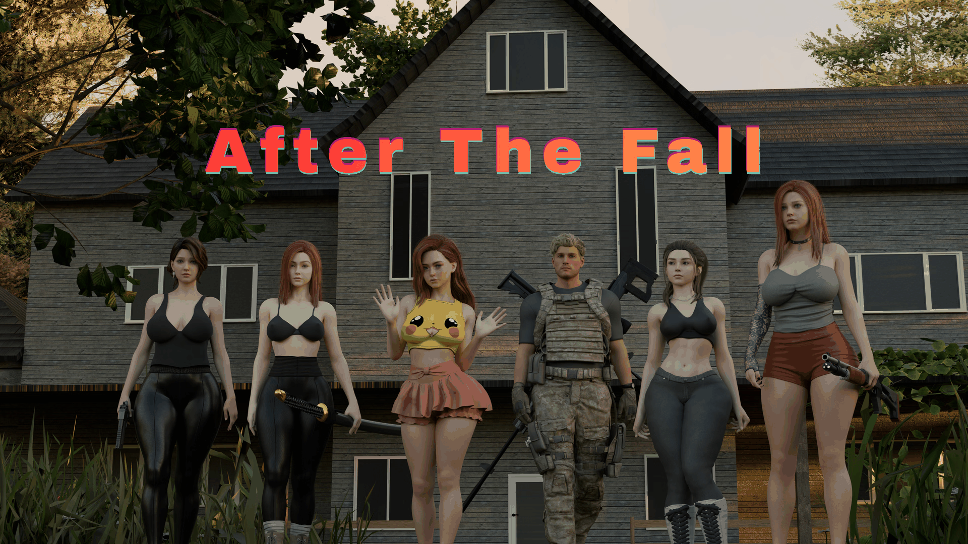 更新[亚洲风SLG/动态] 末日之后 After the Fall v0.5汉化版 [PC+安卓 2.50G]-爱玩ACG
