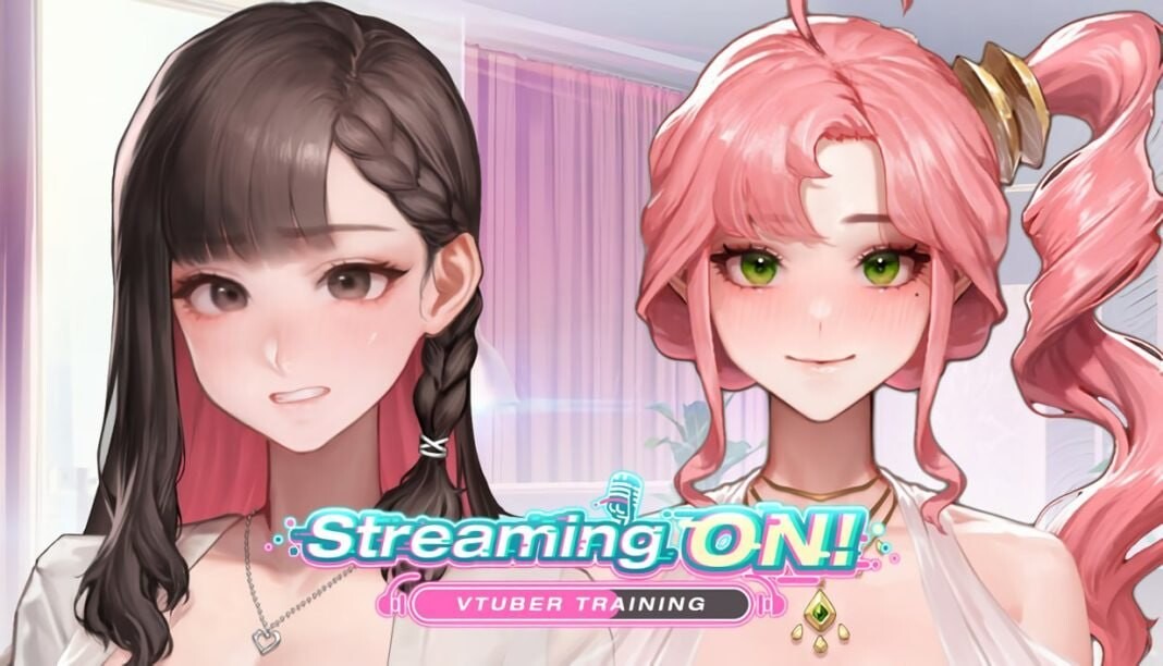 更新[养成互动SLG/动态] 直播开始！VTuber出道指南 Streaming ON! VTuber Training v1.09 官中步兵版+存档 [550M]-爱玩ACG