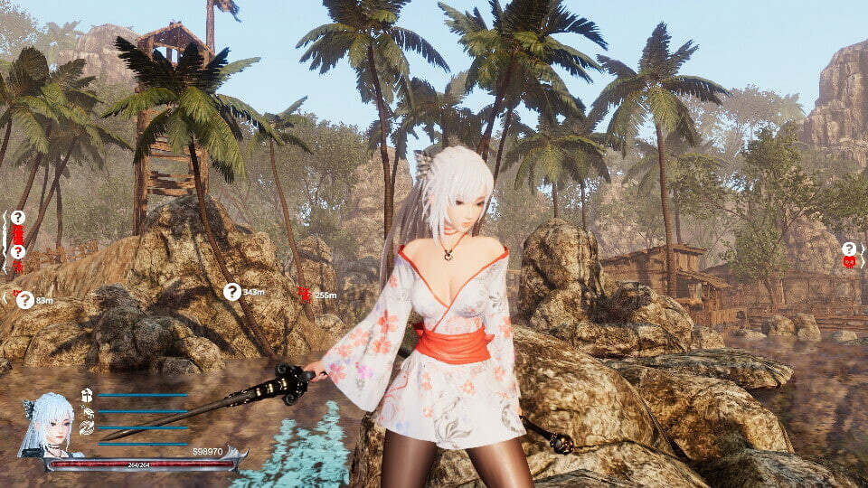 更新[动作ACT/3D作品/动态] 百鬼夜行 剑姬无双 Sword x Hime v1.12.10 官中步兵版 [13.0G]-爱玩ACG