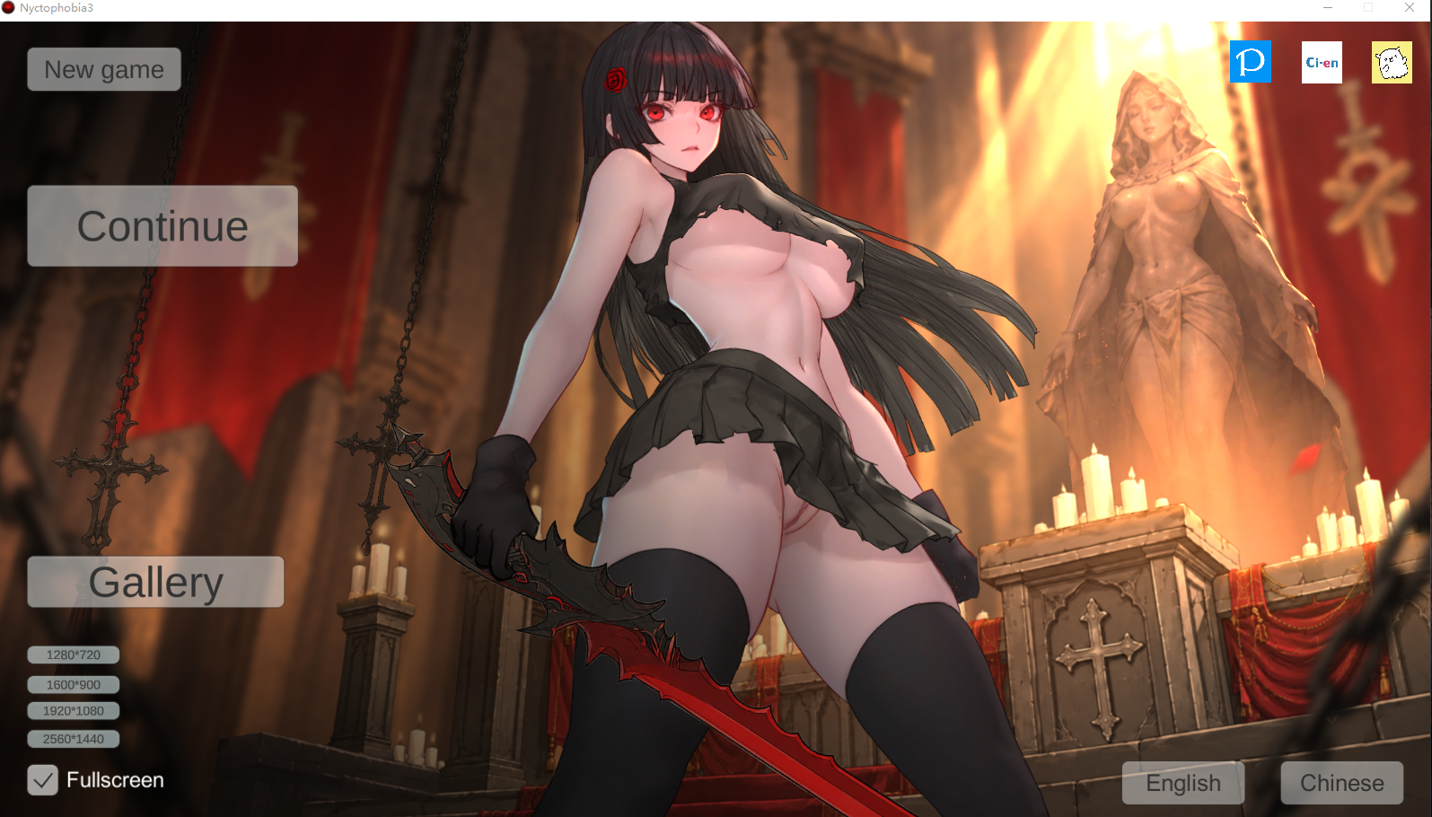 更新[动作ACT/异种X/动态] 暗所恐惧症3 Nyctophobia3 Demo v0.6 生肉版 [430M]-爱玩ACG