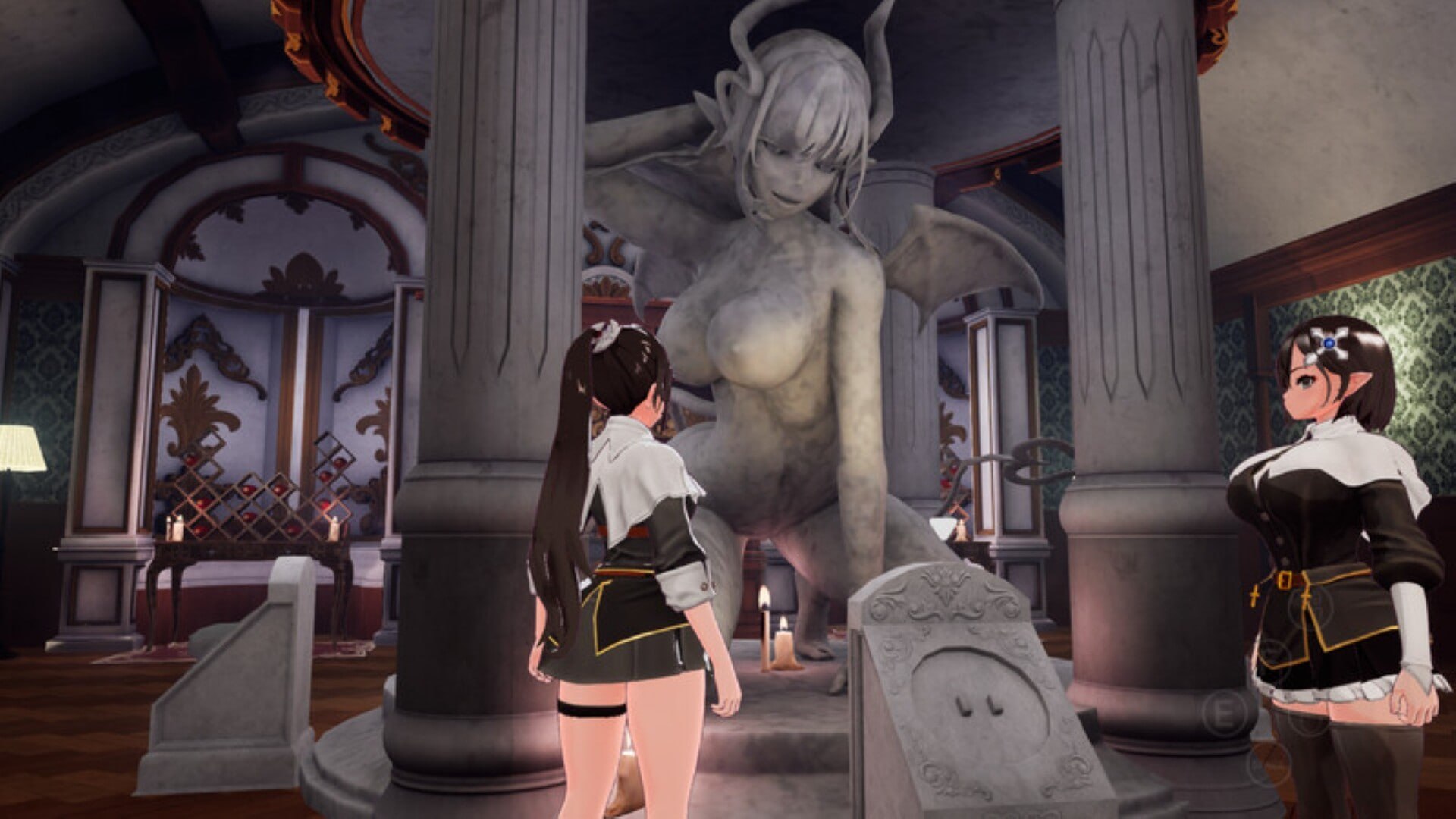 图片[1]-更新[日式3D/异种X/动态] 魅魔的梦魇 Succubus Nightmare サキュバスの牢獄 v1.2.16 官中步兵版+存档 [2.70G]-爱玩ACG