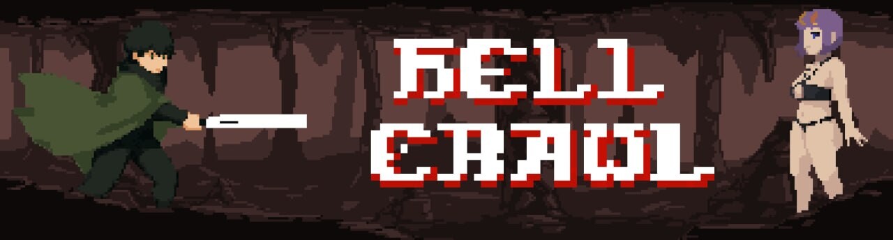 更新[日式ACT/像素动态] 地狱爬行 Hell Crawl V0.07 生肉版 [110M]-爱玩ACG