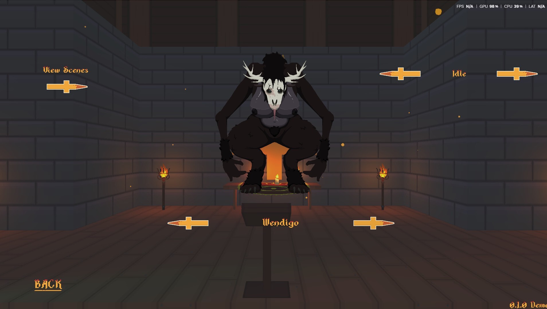 更新[日式ACT/动态] 精后灾难 Post Nut Calamity v0.3.2 生肉步兵版 [1.50G]-爱玩ACG