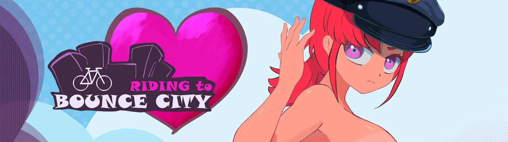 更新[日式ACT/动态] 骑行至弹跳城 Riding to Bounce City v1.8.7c 官中步兵版+自带全回想 [1.20G]-爱玩ACG