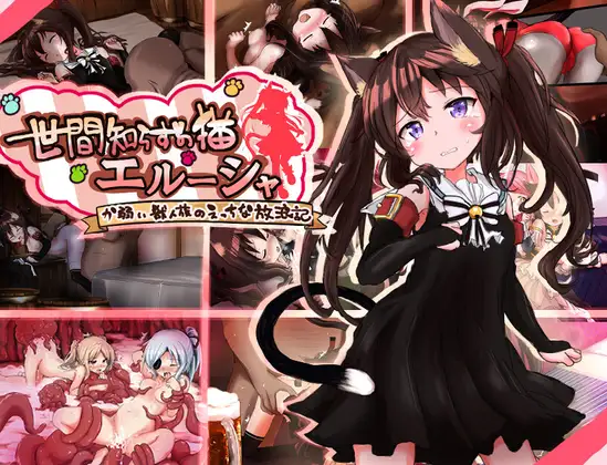 更新[日式RPG/异种X] 不谙世事的猫咪艾露莎 世間知らずの猫エルーシャ ver1.07 内嵌AI汉化版+存档 [PC+安卓 1.60G]-爱玩ACG