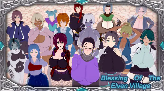 更新[日式RPG/NTR动态] 精灵村的祝福 Blessing of the Elven Village v0.10.2 AI汉化步兵版 [910M]-爱玩ACG