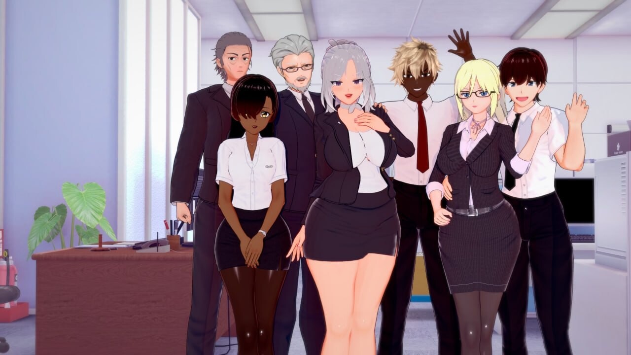 图片[1]-更新[日式SLG/动态] 办公室边界 Office Boundaries Ch.2 汉化版 [PC+安卓 1.90G]-爱玩ACG