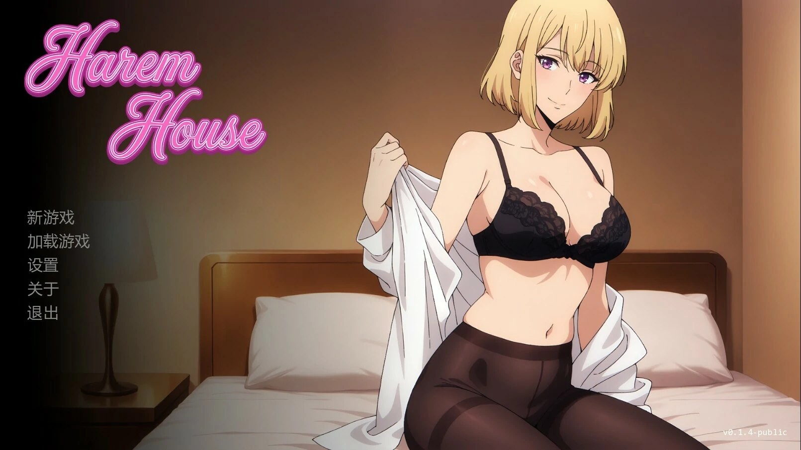 更新[日式SLG/动态] 后宫之家 Harem House v0.1.8 Public 汉化版 [PC+安卓 1.50G]-爱玩ACG