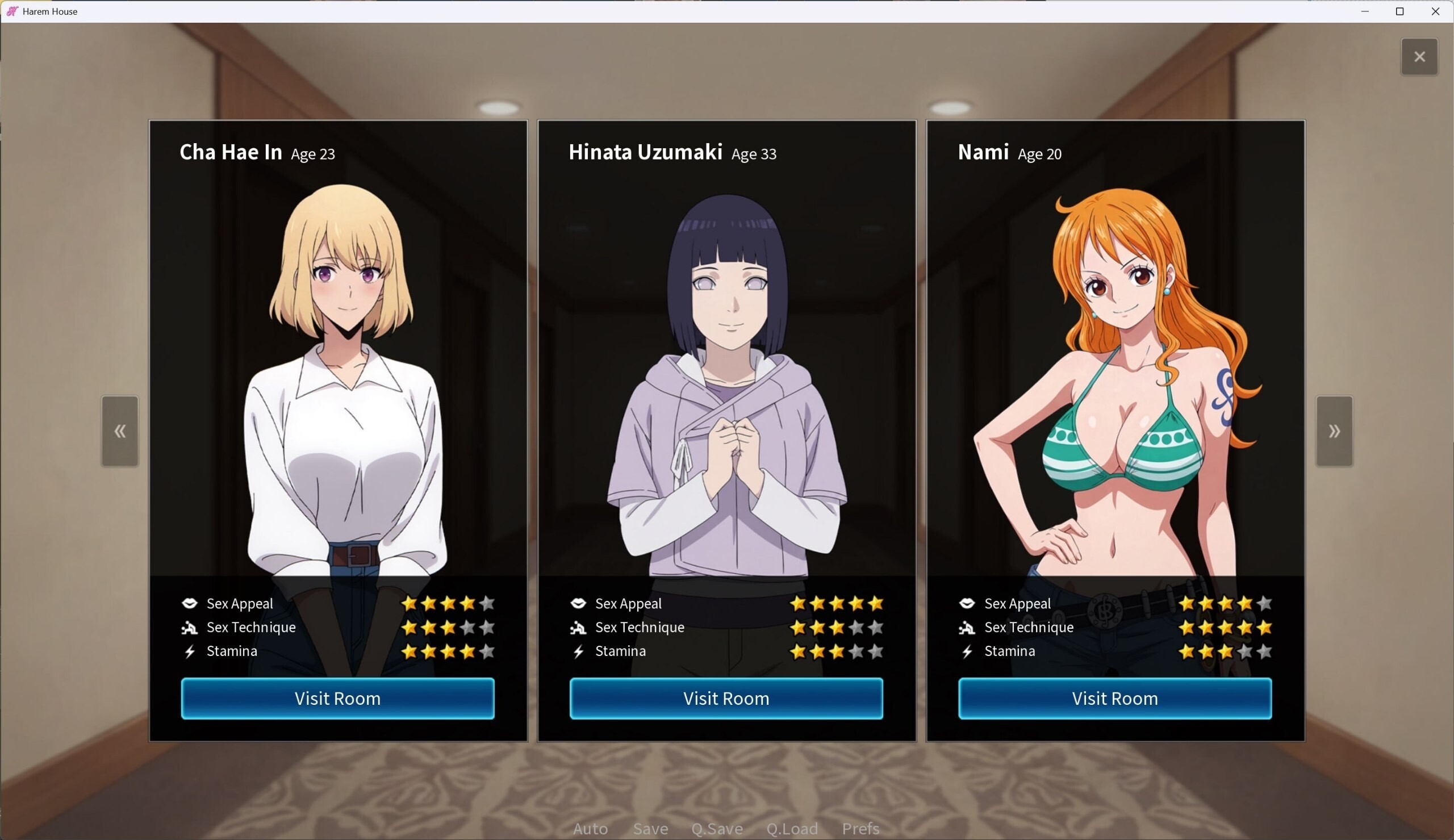图片[1]-更新[日式SLG/动态] 后宫之家 Harem House v0.1.8 Public 汉化版 [PC+安卓 1.50G]-爱玩ACG