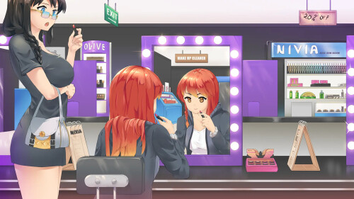 图片[1]-更新[日式SLG/动态] 大学生活 Uni v0.67.130b 汉化版 [PC+安卓 5.20G]-爱玩ACG