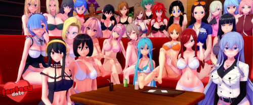 更新[日式SLG/动态] 幻想约会 Fantasy Date v0.59 汉化版 [PC+安卓 2.50G]-爱玩ACG