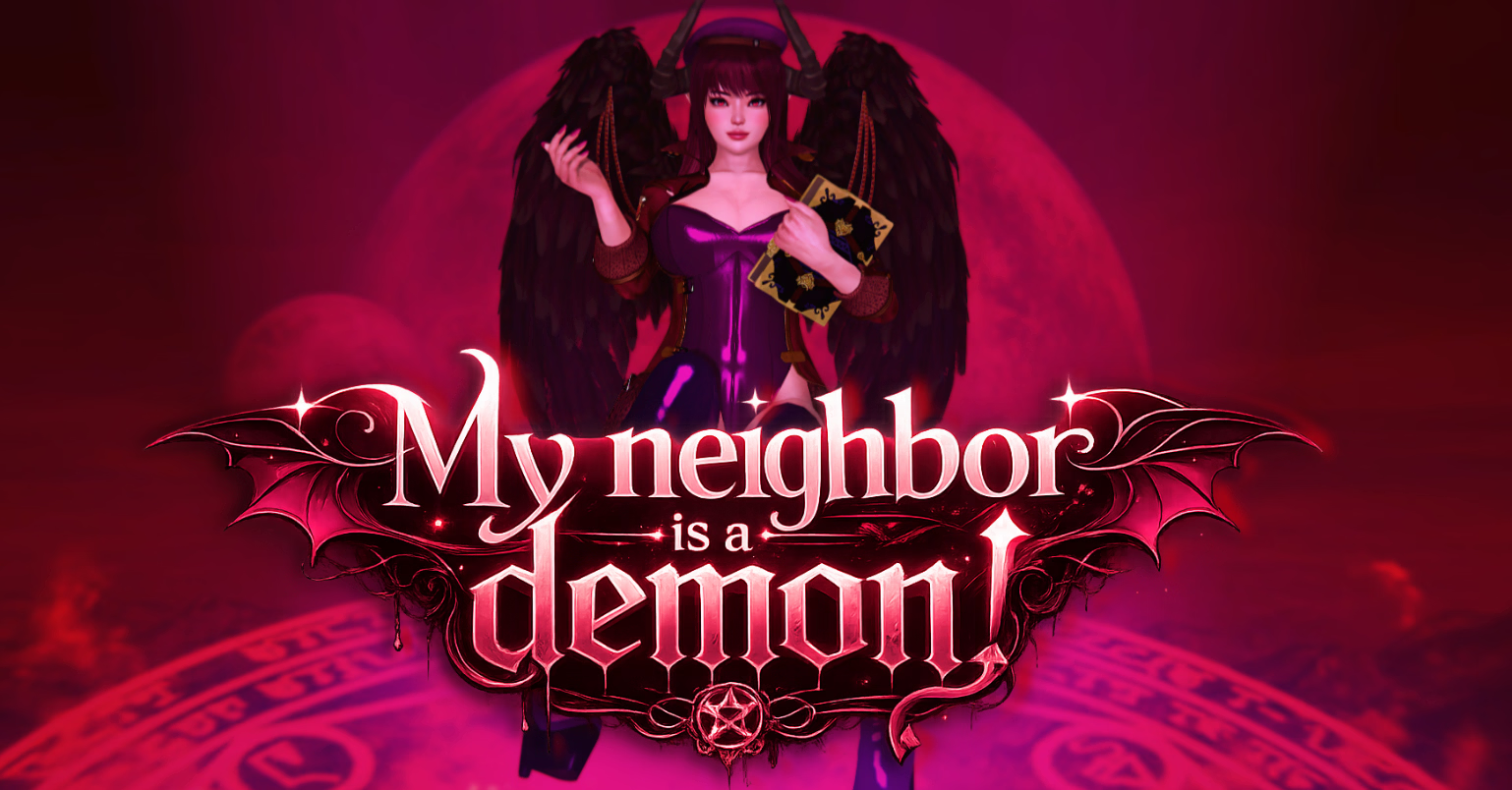 更新[日式SLG/动态] 我的邻居是魅魔  My Neighbor Is a Demon Final 汉化版 [PC+安卓 670M]-爱玩ACG