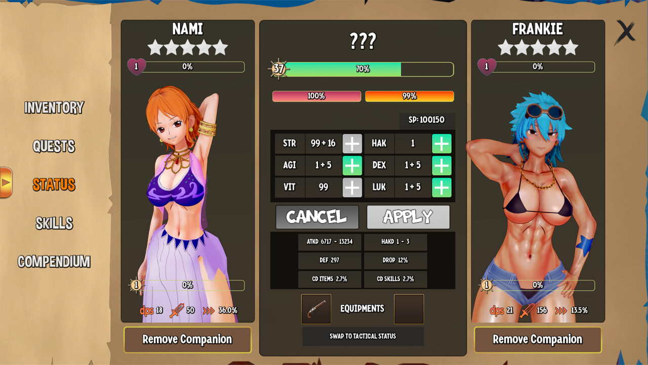 图片[2]-更新[日式SLG/动态]  战利品猎人 Booty Hunter v0.16.2 汉化版 [PC+安卓 21.60G]-爱玩ACG