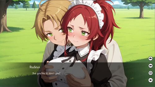 更新[日式SLG/动态] 无职转生 Mushoku Tensex v0.10 汉化版 [PC+安卓 1.90G]-爱玩ACG