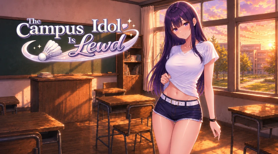 更新[日式SLG/动态] 校园偶像很色情 The Campus Idol Is Lewd v0.4.1 汉化版 [PC+安卓 1.10G]-爱玩ACG