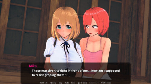 图片[1]-更新[日式SLG/动态] 米卡的冒险：NTR后宫 Mika’s Adventure NTR HAREM v0.2.1 汉化版 [PC+安卓 2.0G]-爱玩ACG