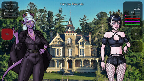 更新[日式SLG/动态] 超越世界大学 Beyond Worlds University v0.9.0 汉化版 [PC+安卓 1.0G]-爱玩ACG
