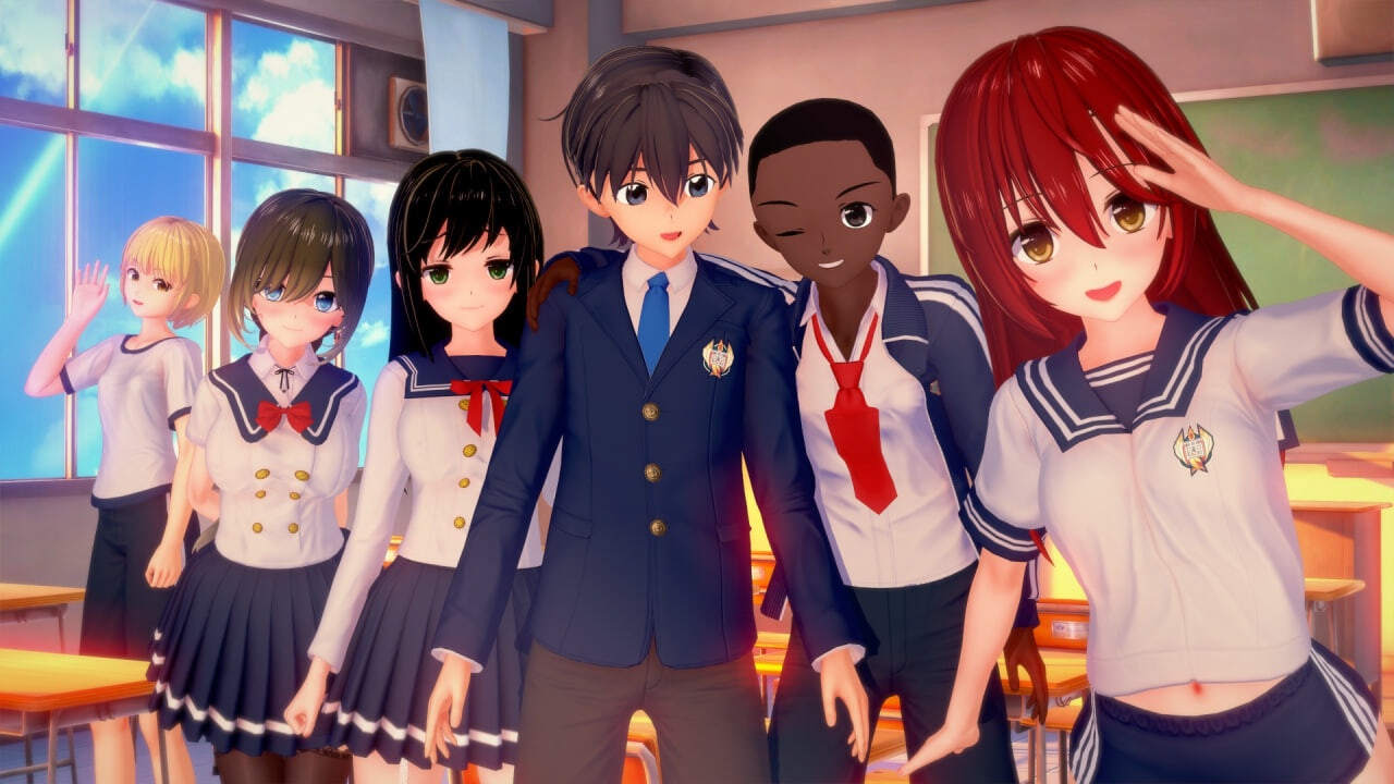 更新[日式SLG/动态] 阿尔法维尔的生活 Life in Alphaville v0.8.7 汉化版 [PC+安卓 4.80G]-爱玩ACG