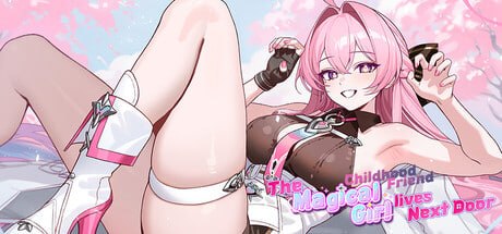 更新[日式SLG/巨乳动态] 住在我隔壁的青梅竹马是魔法少女 The Magical girl Childhood friend lives Next Door v1.4 官中版+存档 [350M-爱玩ACG