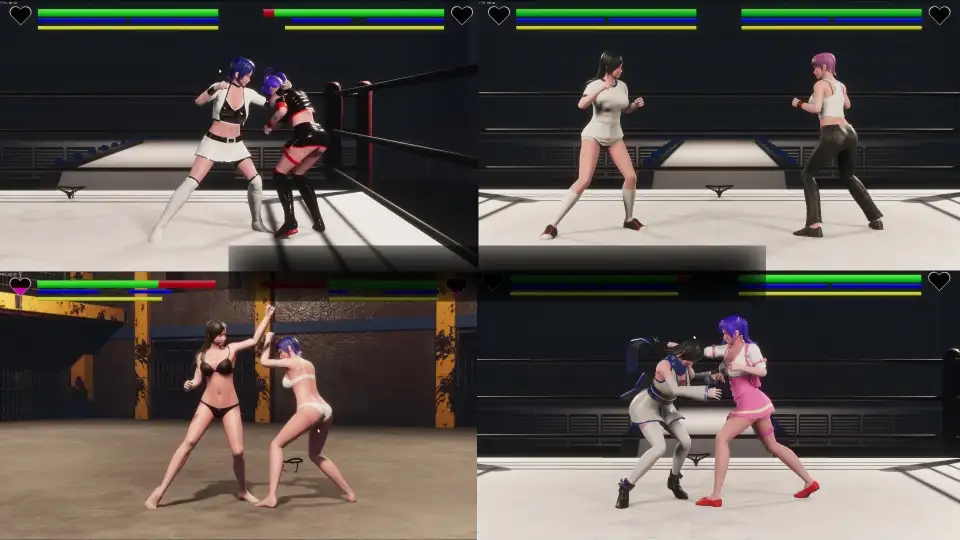 图片[1]-更新[格斗3D/动态] 隆隆燃烧 RUMBLE BLAZING v4001 生肉版 [1.90G]-爱玩ACG