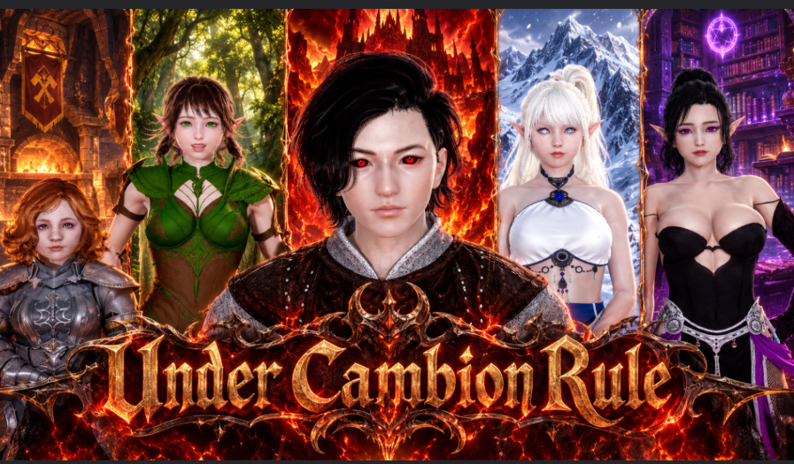 更新[欧美SLG/动态] 堕落统治 Under Cambion Rule v0.2 汉化版 [PC+安卓 3.50G]-爱玩ACG