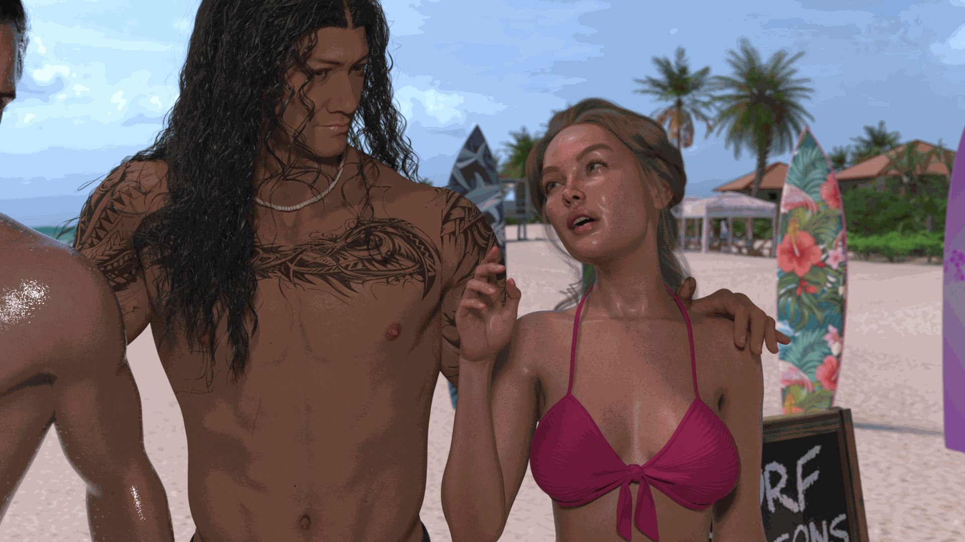 图片[1]-更新[欧美SLG/动态] 天堂市 Paradise City v0.6.31 汉化版 [PC+安卓 4.30G]-爱玩ACG