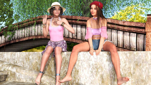 更新[欧美SLG/动态] 如此多的爱 So Much to Love v0.4.4b 汉化版 [PC+安卓 6.0G]-爱玩ACG