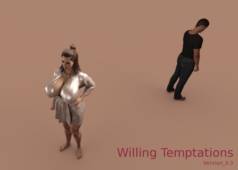 更新[欧美SLG/动态] 自愿的诱惑 Willing Temptations v0.4.8 汉化版 [PC+安卓 5.0G]-爱玩ACG