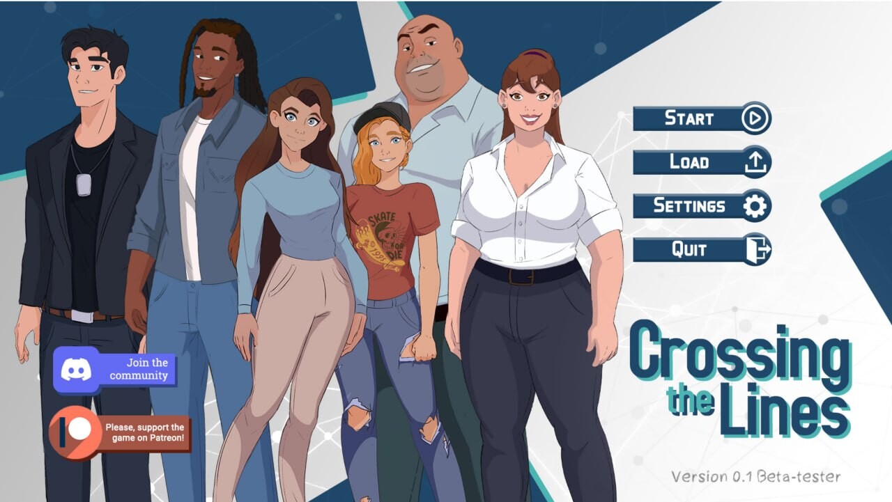 更新[欧美SLG/动态] 越过界限 Crossing the Lines Ch.3.1.1 汉化版 [PC+安卓 4.20G]-爱玩ACG